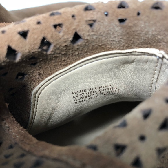 Michael Kors brand new suede boots size 6.5 - Picture 7 of 8